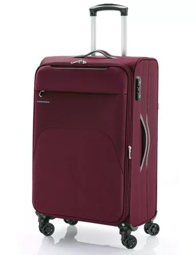 Gabol Zambia puhafalú bőrönd 79 cm, bordó