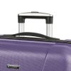 Gabol Custom kemény falú bőrönd 76 cm, lila