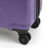 Gabol Custom kemény falú bőrönd 76 cm, lila