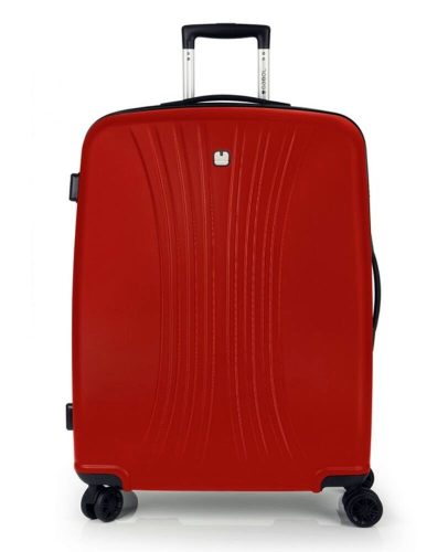 Gabol Fit kemény falú, Wizzair, Ryanair kabinbőrönd 55 cm, piros