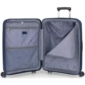 Gabol Brooklyn 4 kerekes bővíthető trolley bőrönd 75 cm