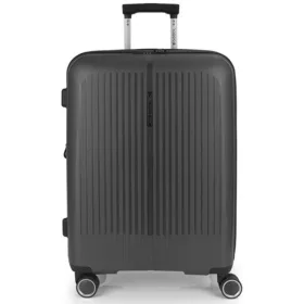 Gabol Brooklyn 4 kerekes bővíthető trolley bőrönd 75 cm