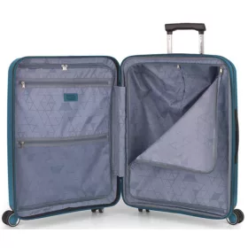 Gabol Brooklyn 4 kerekes bővíthető trolley bőrönd 75 cm
