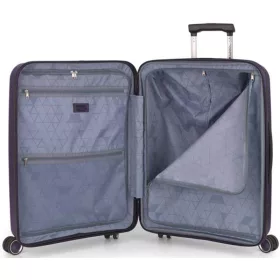 Gabol Brooklyn 4 kerekes bővíthető trolley bőrönd 65 cm