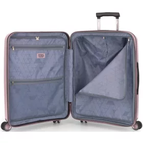 Gabol Brooklyn 4 kerekes bővíthető trolley bőrönd 65 cm