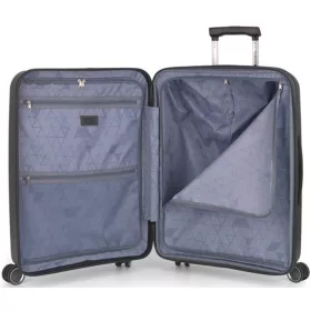 Gabol Brooklyn 4 kerekes bővíthető trolley bőrönd 65 cm