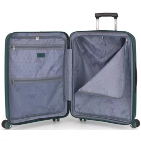 Gabol Brooklyn 4 kerekes bővíthető trolley bőrönd 65 cm