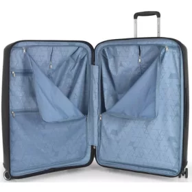Gabol Queens 4 kerekes bővíthető trolley bőrönd 65 cm