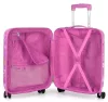 Gabol Linda 4-kerekes Wizzair, Ryanair kabin bőrönd 55 cm.