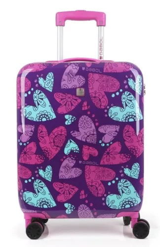 Gabol Dream 4-kerekes Wizzair, Ryanair kabin bőrönd 55 cm.
