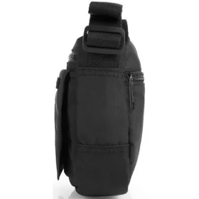   Gabol Crony Eco fekete férfi oldaltáska, válltáska 17 x 13 cm