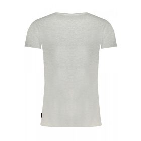 Gaudi férfi szürke rövid ujjú póló XL