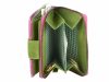 Greenburry kisméretű női bőr pénztárca, mályva-zöld