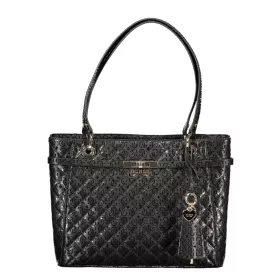 Guess jeans női fekete táska 33 x 26 x 9 cm