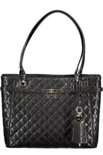 Guess jeans női fekete táska 33 x 26 x 9 cm