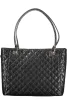 Guess jeans női fekete táska 33 x 26 x 9 cm