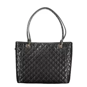 Guess jeans női fekete táska 33 x 26 x 9 cm