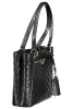 Guess jeans női fekete táska 33 x 26 x 9 cm