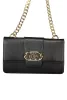 Gabriella g by gabriella gucci női táska, fekete 26 x 16 x 7 cm