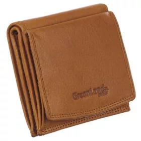   GreenLand Nature mini bőr pénztárca RFID védelemmel 10 x 9,5 cm