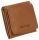 GreenLand Nature mini bőr pénztárca RFID védelemmel 10 x 9,5 cm