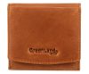 GreenLand Nature mini bőr pénztárca RFID védelemmel 10 x 9,5 cm