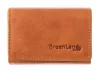 GreenLand Nature bőr kártyatartó RFID védelemmel 10 x 7 cm