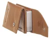 GreenLand Nature bőr pénztárca RFID védelemmel 9,5 x 7 cm