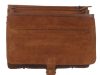 GreenLand Schulmeister konyak, bőr, aktatáska, válltáska 40 x 30 cm