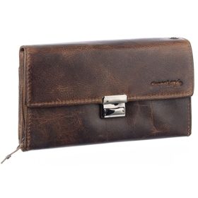   GreenLand Montana bőr pénztárca, brifkó RFID védelemmel 17 x 9,5 cm