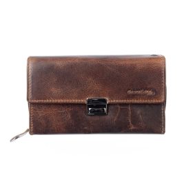   GreenLand Montana bőr pénztárca, brifkó RFID védelemmel 17 x 9,5 cm