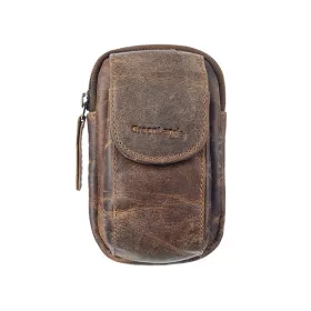   GreenLand Nature mini bőr övtáska RFID védelemmel 14 x 9 cm