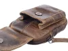 GreenLand Nature mini bőr övtáska RFID védelemmel 14 x 9 cm