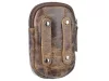 GreenLand Nature mini bőr övtáska RFID védelemmel 14 x 9 cm
