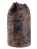GreenLand nagyméretű valódi bőr katonai málhazsák 60 x 34 cm 