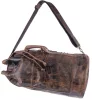 GreenLand nagyméretű valódi bőr katonai málhazsák 60 x 34 cm