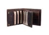 GreenLand Classic bőr pénztárca RFID védelemmel 12,5 x 10,5 cm
