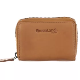   GreenLand Nature bőr kártytartó RFID védelemmel 8 x 11 cm