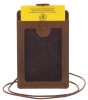 GreenLand bőr nyakba akasztható irattartó, kártytartó RFID védelemmel 17 x 11 cm