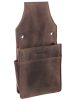 GreenLand extra erős barna bőr brifkó tartó 27 x 13 cm