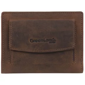   GreenLand Montenegro bőr pénztárca RFID védelemmel 12 x 9 cm