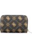 Guess jeans női barna pénztárca 14 x 9 x 3 cm