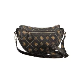 Guess jeans női barna táska 24 x 15 x 9 cm