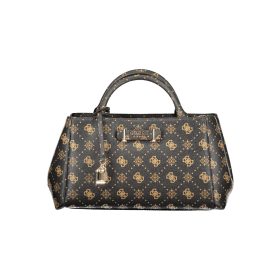   Guess sötétbarna női kézitáska oldalpánttal 34 x 18 x 11 cm