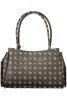 Guess sötétbarna női válltáska 43 x 27 x 10 cm
