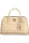 Guess Emelie bézs-fehér női kézitáska, crossbody  34 x 22 x 10 cm