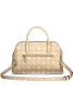 Guess Emelie bézs-fehér női kézitáska, crossbody  34 x 22 x 10 cm