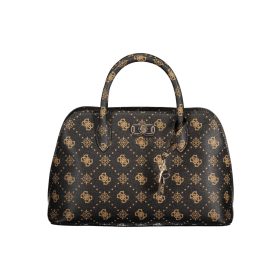 Guess sötétbarna női kézitáska 34 x 22 x 10 cm