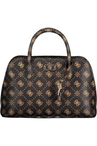 Guess sötétbarna női kézitáska 34 x 22 x 10 cm