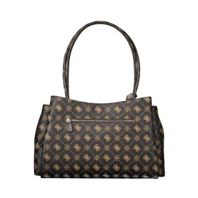 Guess sötétbarna női válltáska 43 x 30 x 10 cm